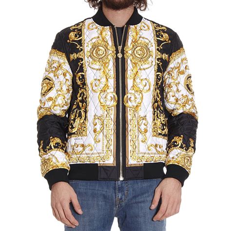 versace jacket man